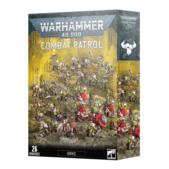 COMBAT PATROL: ORKS